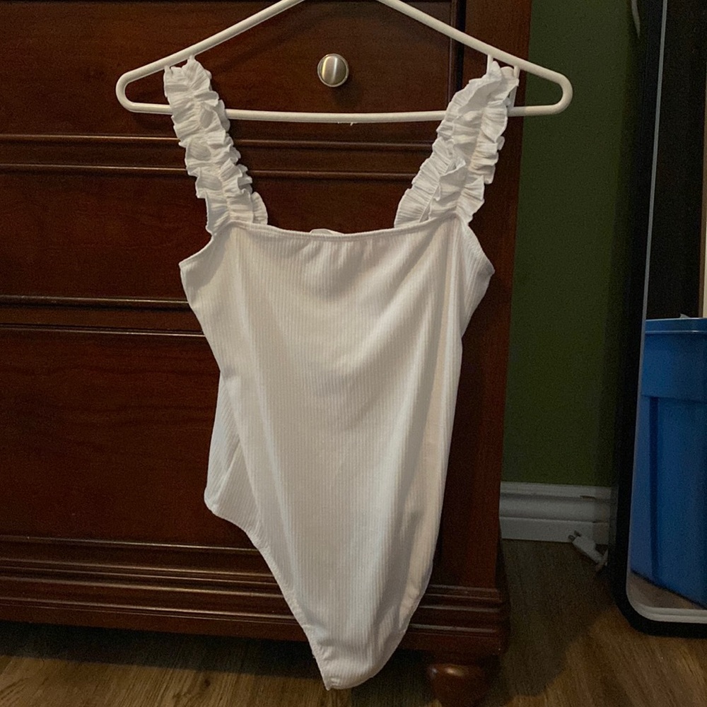 Bluenotes Frill Bodysuit